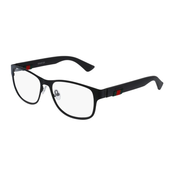 Gucci Eyeglasses GG0013O 001 Black 55mm - Picture 1 of 1